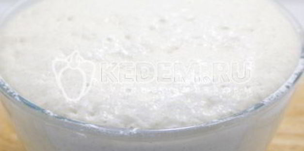 лепешки на минеральной воде