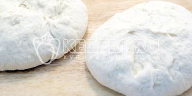 лепешки на минеральной воде