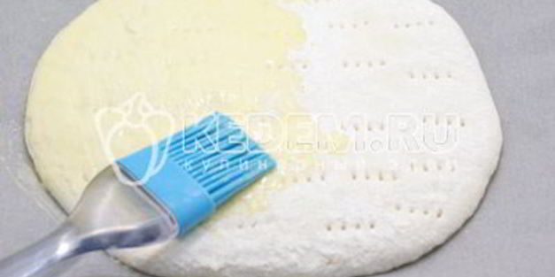 лепешки на минеральной воде