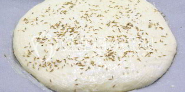 лепешки на минеральной воде