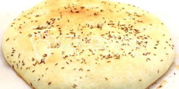 лепешки на минеральной воде