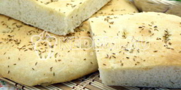 лепешки на минеральной воде