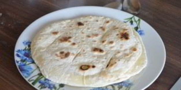 лепешки на сковороде без дрожжей