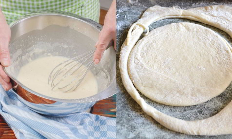 Рецепт лепешек ны сковороде