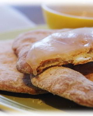 Лепешки на сметане