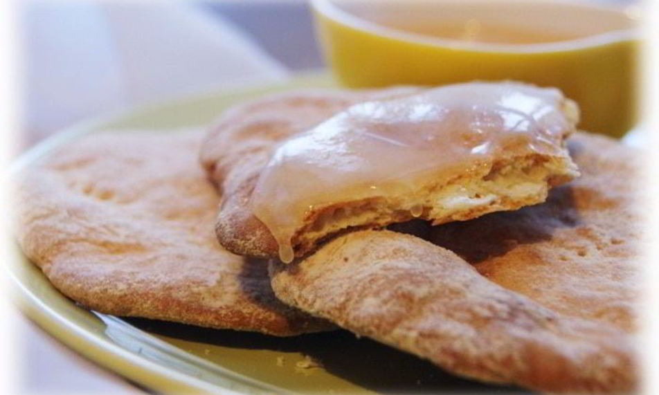 Рецепт лепешки на сметане