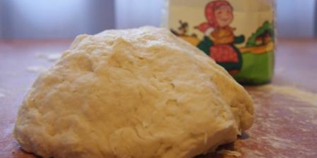 лепешки на сметане