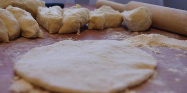 лепешки на сметане