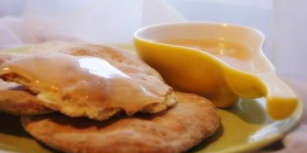 лепешки на сметане