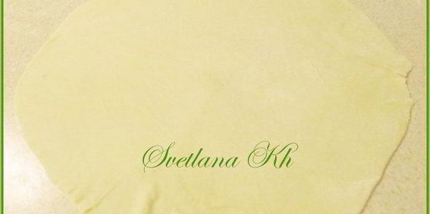 лепешки по-дунгански с мясом и зеленью