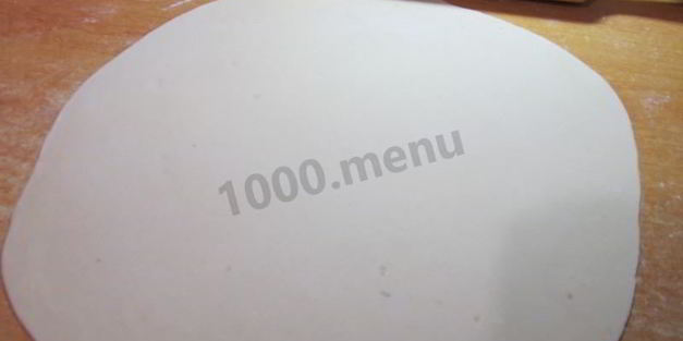 лепешки с фаршем на сковороде