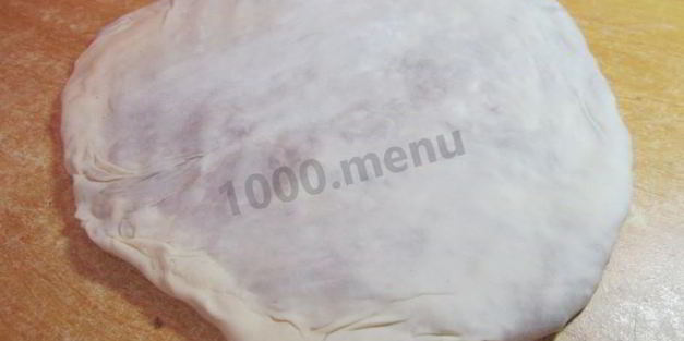 лепешки с фаршем на сковороде