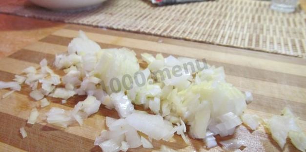 лепешки с фаршем на сковороде