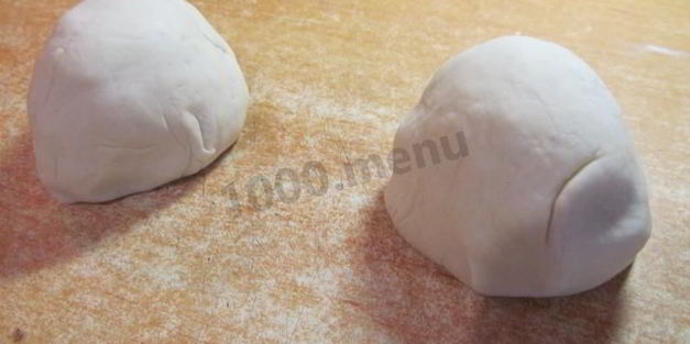 лепешки с фаршем на сковороде