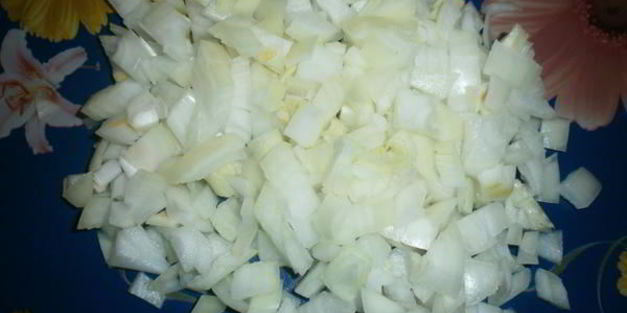 лепешки с луком и маком