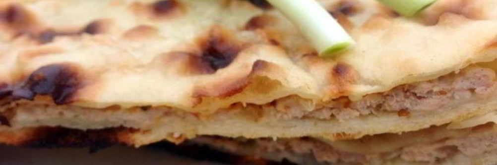 Лепешки с мясом