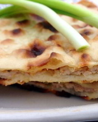Лепешки с мясом