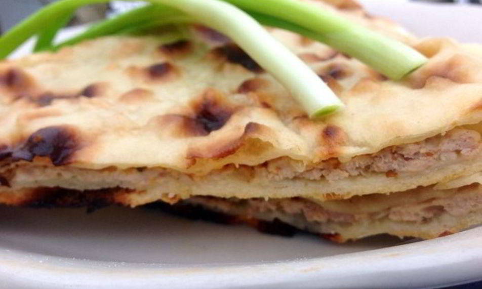 Рецепт лепешки с мясом
