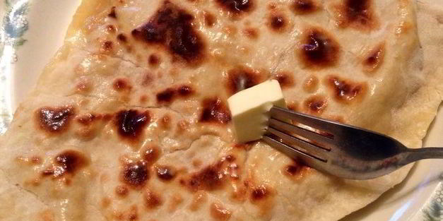 лепешки с мясом