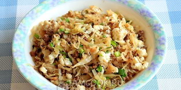 лепешки с начинкой на сковороде