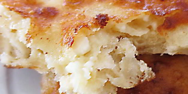 лепешки с сыром и картошкой