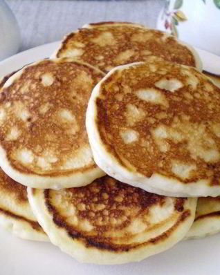 Лепешки с сыром на кефире