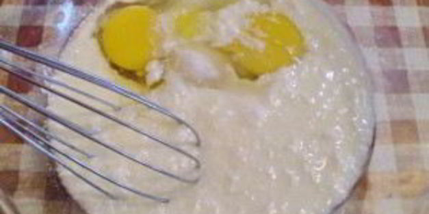 лепешки с сыром на кефире