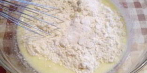 лепешки с сыром на кефире