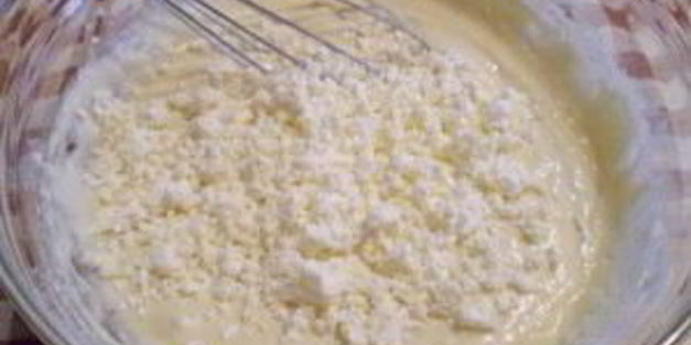 лепешки с сыром на кефире