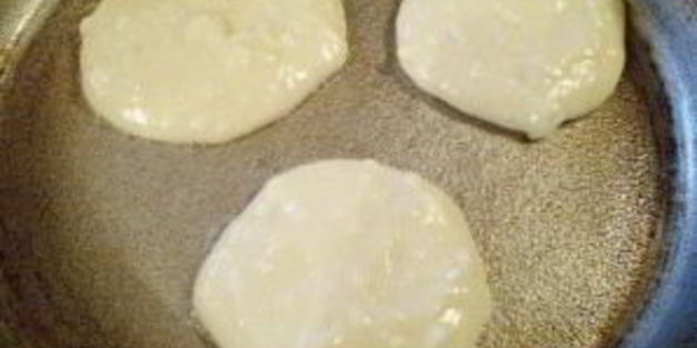 лепешки с сыром на кефире