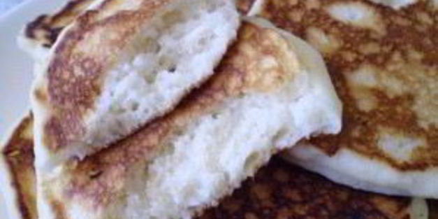 лепешки с сыром на кефире