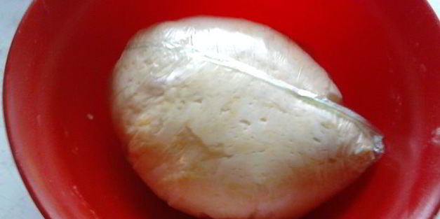 лепешки с сыром