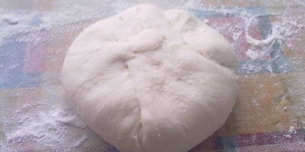 лепешки с творогом, адыгейским сыром и картофелем