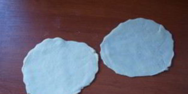 лепешки с творогом и зеленью