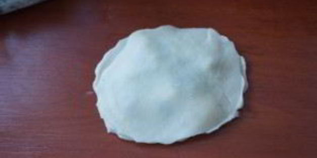 лепешки с творогом и зеленью