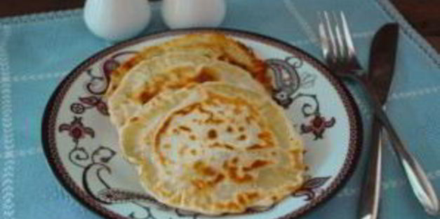 лепешки с творогом и зеленью