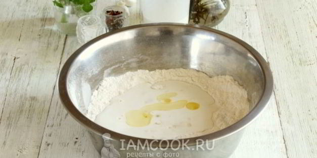 лепешки с творогом на кефире на сковороде