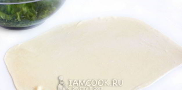 лепешки с зеленью по-кавказски