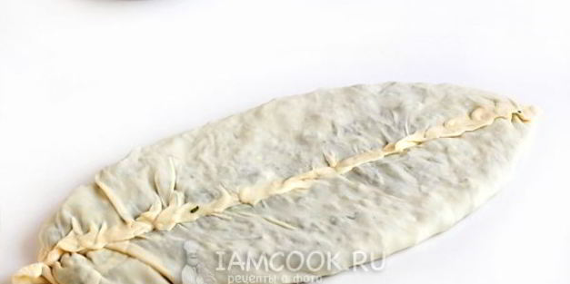 лепешки с зеленью по-кавказски