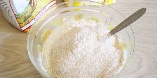 лепешки с зеленью