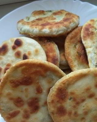 Лепешки вместо хлеба