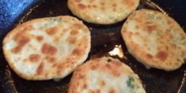 лепешки вместо хлеба