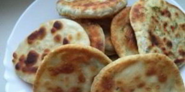 лепешки вместо хлеба