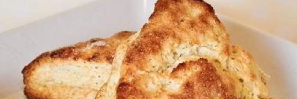 Лимонные лепешки