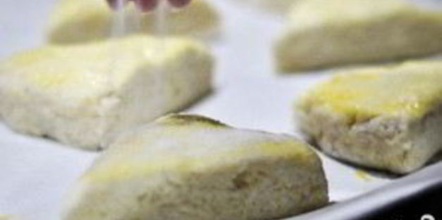 лимонные лепешки