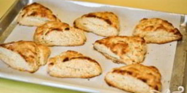 лимонные лепешки