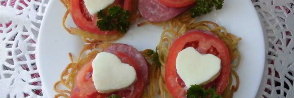 Макаронные лепешки