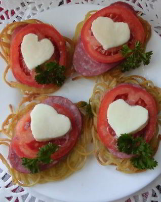 Макаронные лепешки