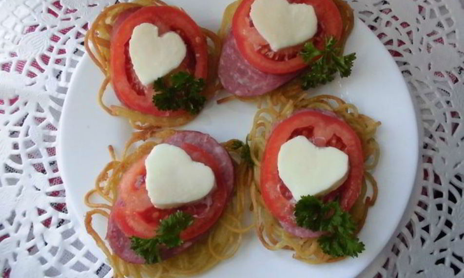 Рецепт макаронные лепешки