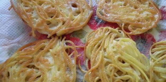 макаронные лепешки